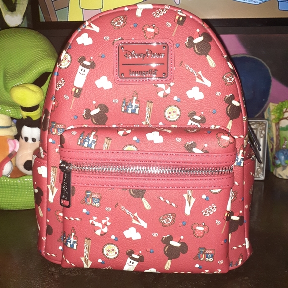 Disney Bags Loungefly Disney Holiday Snacks Backpack Poshmark